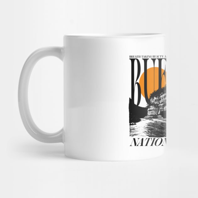 Buffalo National River (front & back) by rt-shirts